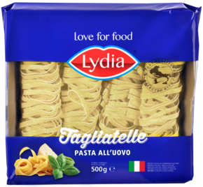 Gele tagliatelle - link naar productpagina