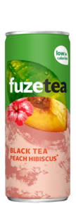 Black tea peach hibiscus - link naar productpagina