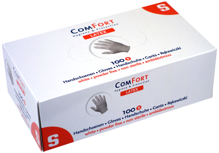 Latex Handschoenen main product photo