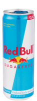 RED BULL Zuckerfrei - link to product page