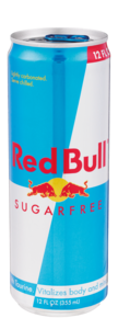 RED BULL Sugar Free - link naar productpagina