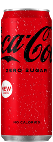 BE COCA-COLA Zero - link naar productpagina