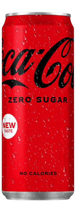 BE COCA-COLA Zero main product photo