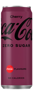 NL COCA-COLA Zero Cherry (S) - link naar productpagina