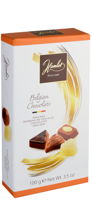 Belgische pralines main product photo