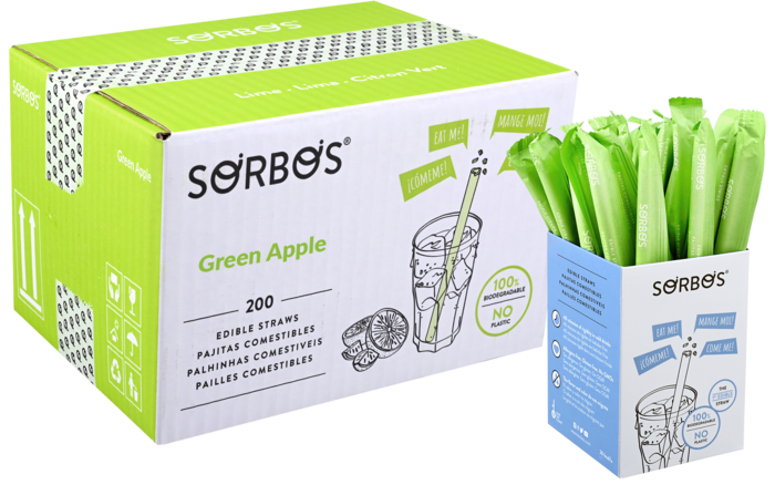 Eetbare rietjes main product photo