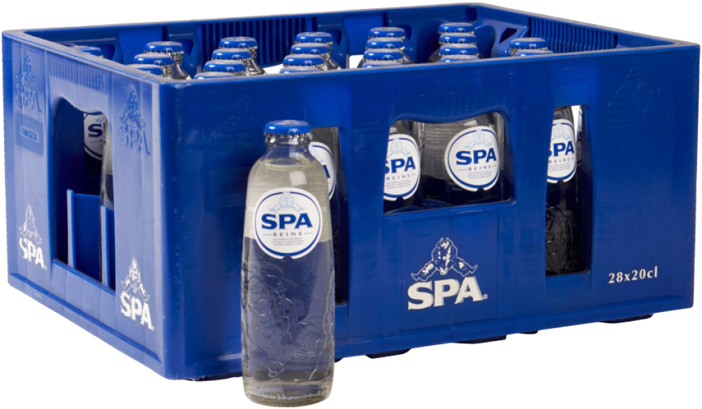 Spa Blauw