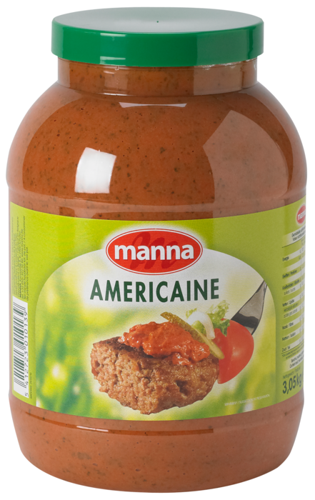 Americain saus main product photo