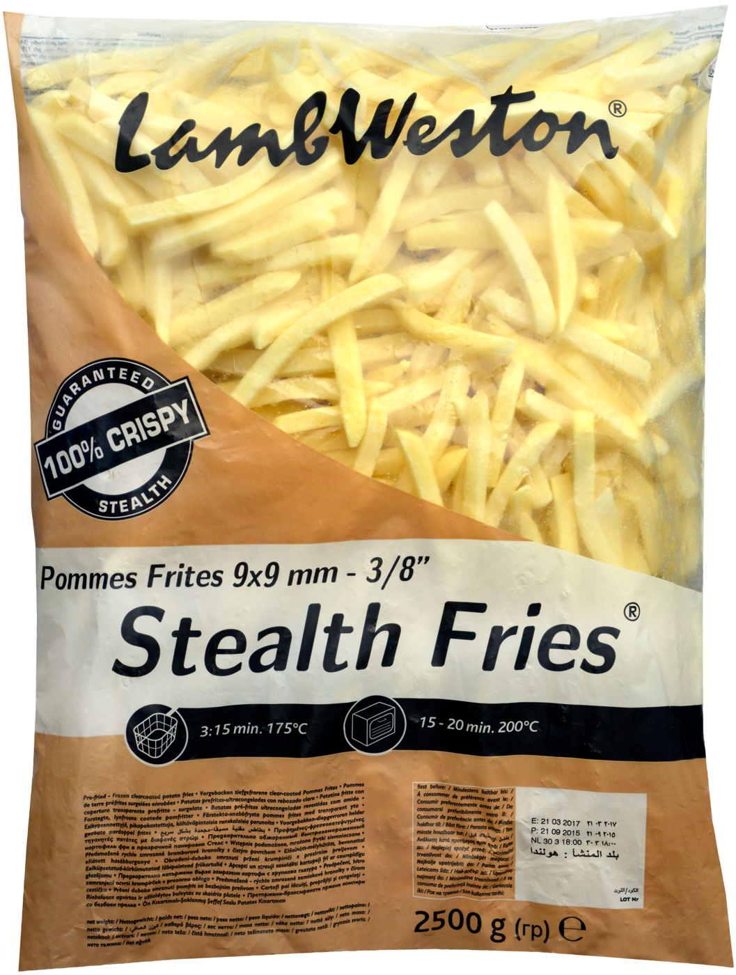 LambWeston Stealth Fries - MELEDI Horeca Groothandel