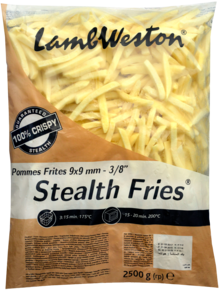 Stealth Fries - link naar productpagina