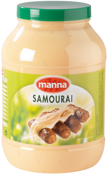 Samourai saus main product photo
