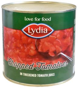 Gehakte tomaten - link naar productpagina