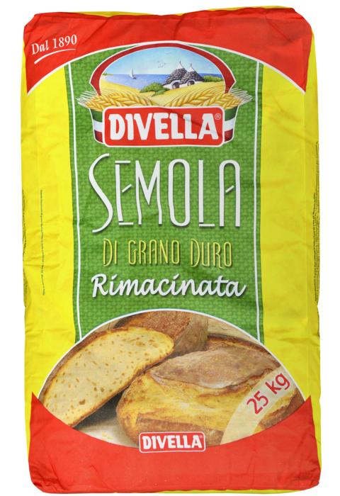 Semola Di Grano Duro Rimacinata main product photo
