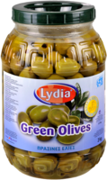 Green Greek olives - link to product page