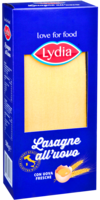 Yellow lasagna sheets - link to product page