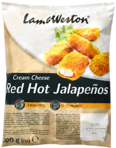 Red hot Jalapenos