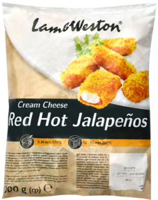 Red hot Jalapenos - link naar productpagina