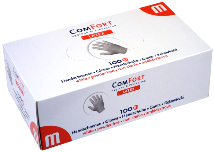 Latex handschoenen main product photo