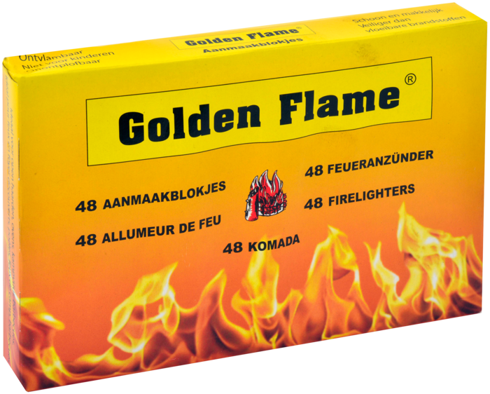 Aanmaakblokjes main product photo