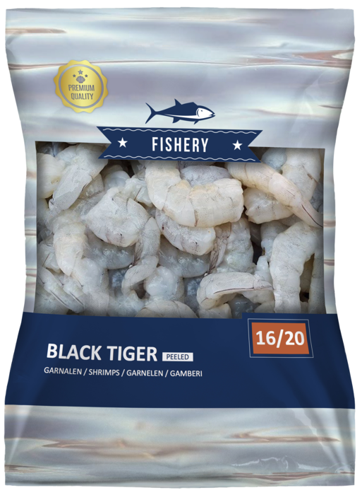 Black Tiger garnalen main product photo