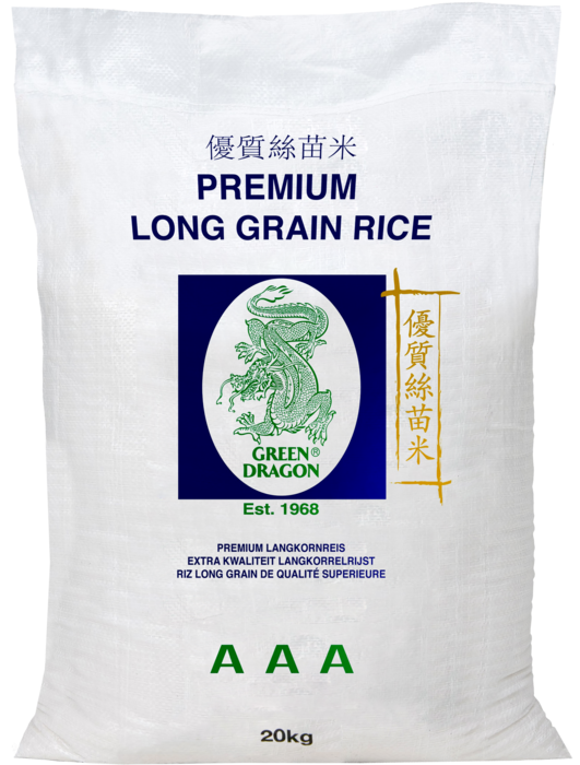 Langkorrel rijst main product photo