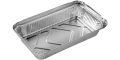 Aluminium trays