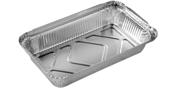 Aluminium bakjes main product photo