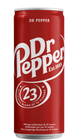 Dr. Pepper (S) - link naar productpagina