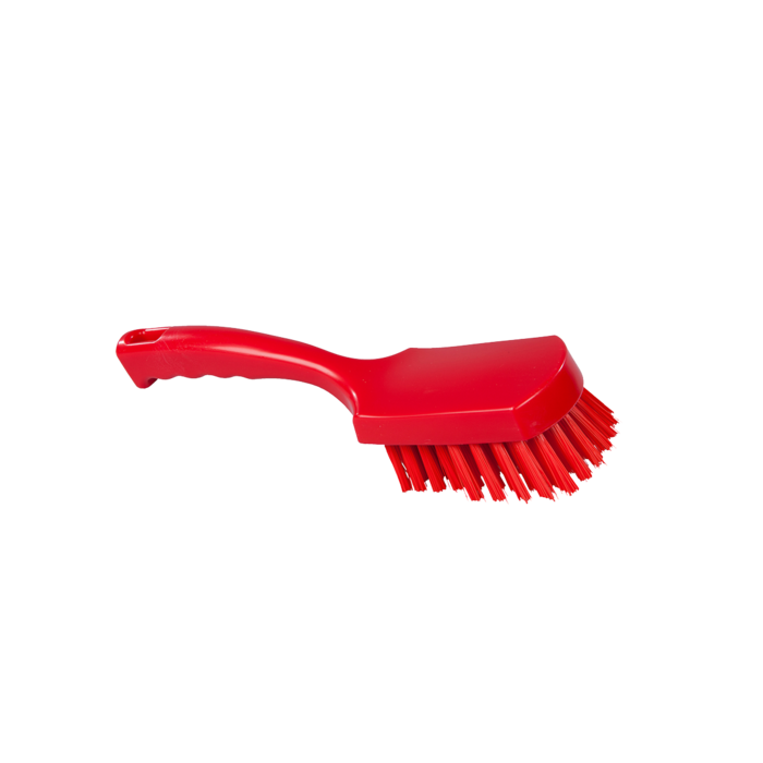 HACCP Handborstel 275 x 70 mm hard rood main product photo