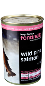 Wild pink salmon