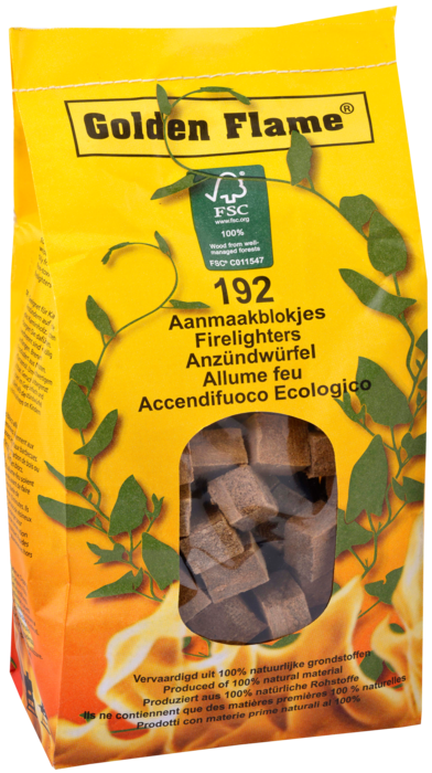 Aanmaakblokjes main product photo