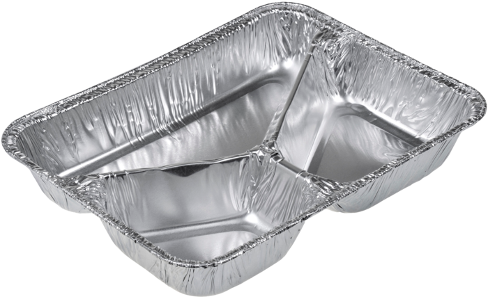 Aluminium menubakken main product photo