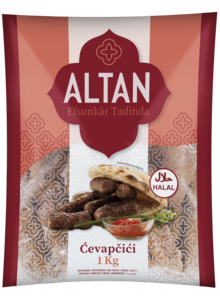 Ćevapčići Kebab rolletjes