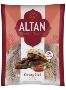 Ćevapčići Kebab rolletjes - link naar productpagina