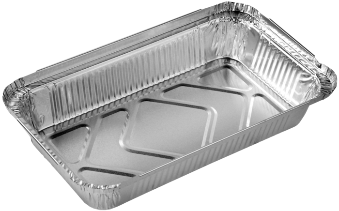 Aluminium bakjes main product photo