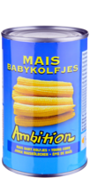Baby maïskolfjes in water - link to product page