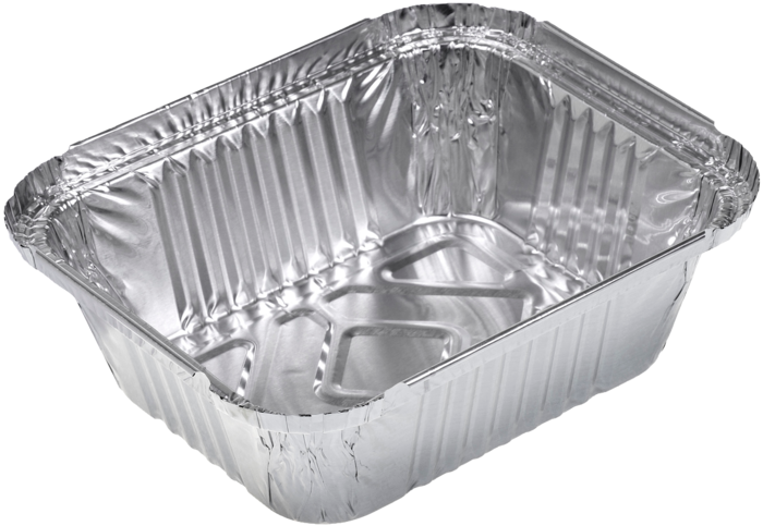 Aluminium bakjes main product photo