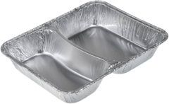 Aluminum Lunch Trays