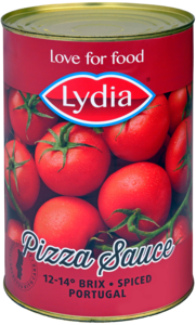 Seasoned pizza sauce