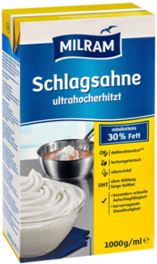 Schlagsahne 30% - link to product page