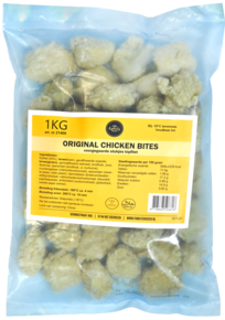 Chicken Bites - link naar productpagina