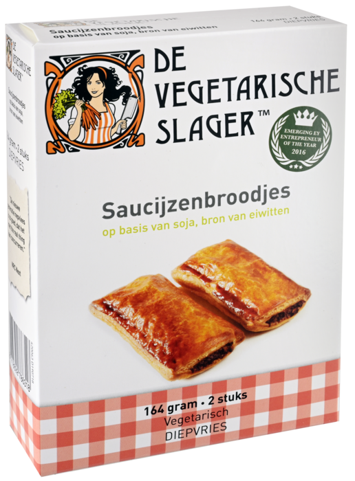 Saucijzenbroodjes main product photo