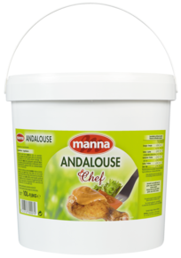 Andalouse Chef saus - link naar productpagina