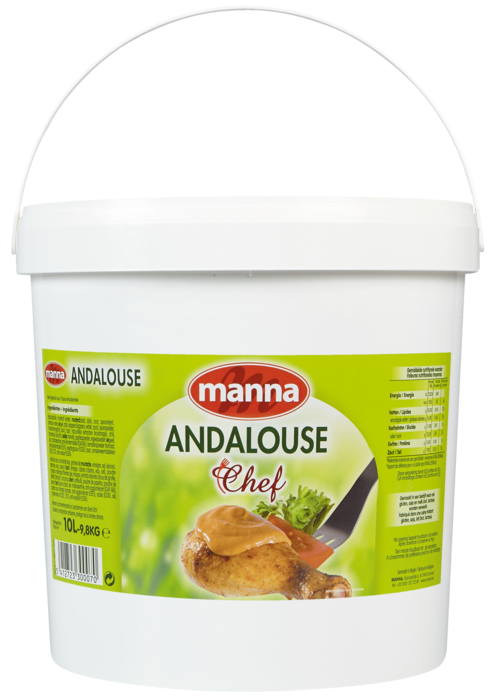 Andalouse Chef saus main product photo