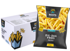 Premium Fries Zig-Zag