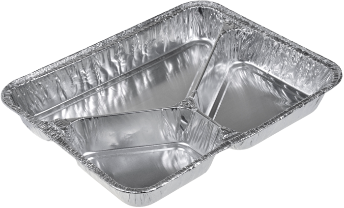 Aluminium menubakken main product photo