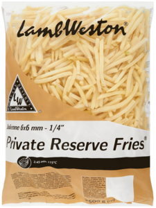 Patate fritte Private Reserve