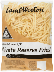 Private Reserve Fries - link naar productpagina