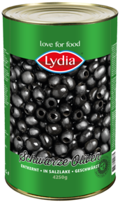 Schwarze Oliven - link to product page