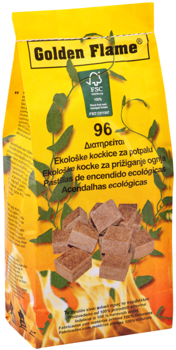 Aanmaakblokjes main product photo